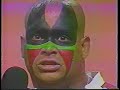 wwc chicky starr sports shop con tnt savio vega 1990