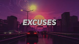 Excuses - AP Dhillon, Gurinder Gill & Intense Music (Lyric Video)