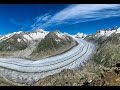 ALETSCH ARENA || Switzerland Cinematic Drone 4K