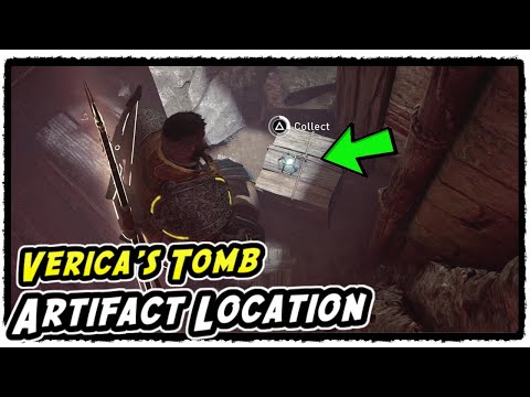 Assassin's Creed Valhalla: Verica's Tomb Artifact Location