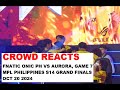 CROWD REACTS | FNOP vs RORA Game 7 MPL PH S14 Grand Finals Oct 20 2024