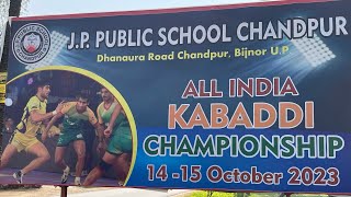 Delhi vs basheda jp academy tournament in Chandpur Bijnor