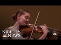 14-Year-Old Composer Stuns At Sold Out Show At Carnegie Hall | NBC Nightly News