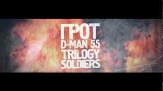 ГРОТ, D-MAN 55, TRILOGY SOLDIERS - БОЛЬШОЙ КОНЦЕРТ В ПИТЕРЕ (02.11.2012)