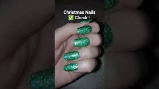 My Christmas Nails. Merry Christmas! 🎄