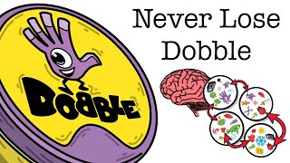 How to Win Dobble Every Time