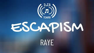 RAYE - Escapism feat. 070 Shake