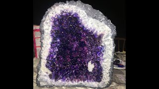 How to make a Geode /Cave from Cement