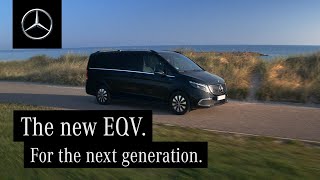 The new EQV \u0026 Nico Prien | On the Road for the Next Generation