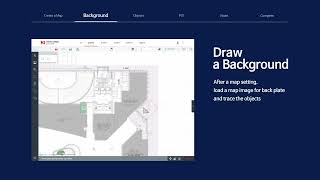 Dabeeo, Indoor map platform studio for Construction/Management of Spatial Information data.