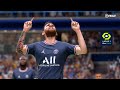 FIFA 22 | Montpellier Vs Paris Saint-Germain (PSG) - Ligue 1