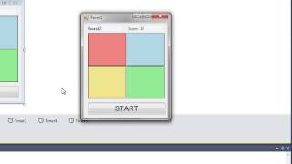 SIMON SAYS Game on Visual Basic 2010