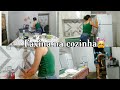 FAXINA E ORGANIZAÇÃO DA COZINHA😣