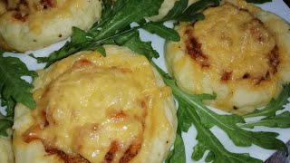 ВСЕХ УДИВИЛА ЭТИМ БЛЮДОМ! Картофельные гнезда с вкусной начинкой