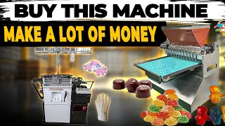 30 MACHINES to START Your MINI FACTORY - Profitable Businesses from Home | How to Make MONEY