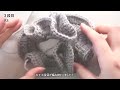 かぎ針編み シュシュの編み方 how to crochet scrunchie シュシュの編み方 scrunchie