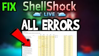 Shellshock Live โ How to Fix All Errors โ Complete Tutorial