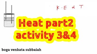 heat part2 ఉష్ణం పార్ట్2