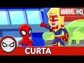 Marvel Aventuras de Super-Herói | Nublado Com Possibilidade de Sorrisos