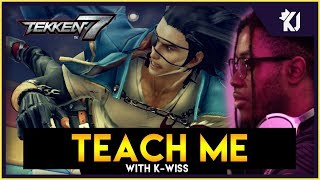 Teach Me: Hwoarang [Tekken 7] Ft. K-Wiss (UK)