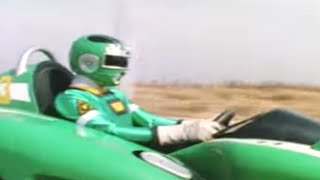 Built for Speed | Turbo | Full Episode | S05 | E07 | Power Rangers Official