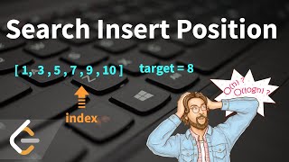 Search Insert Position | Java | LeetCode - Easy - 35 | The Code Mate