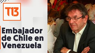 Luego de 6 años Chile vuelve a tener embajador en Venezuela: Boric nombra a Jaime Gazmuri