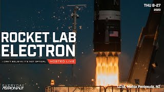 Watch Rocket Lab return to flight with their awesome Electron rocket!