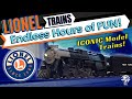 Lionel Trains Endless Hours Of Fun! Get Into Model Trains Today!