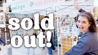 My first market of 2026 was amazing! 🤯 Join me at a bookish pop up event in Raleigh, North Carolina