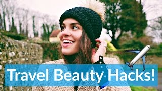 TOP 10 TRAVEL BEAUTY HACKS!