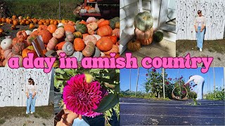 Spending the day in Amish Country