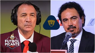 ALERTA ¿Está en Picante el nuevo DT de Pumas? Hugo Sánchez y Mario Carrillo suenan | Futbol Picante