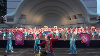 とらっくよさこい（ちふれ）－スーパーよさこい２０１６