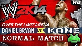 WWE 2K14 - Daniel Bryan vs Kane