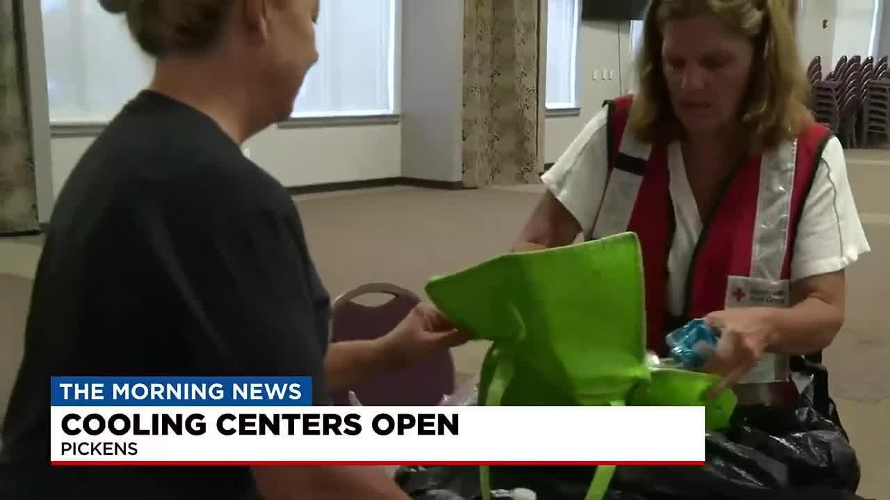 Cooling Center Opens In Pickens Co. Amidst Extreme Temps, Power Outages ...