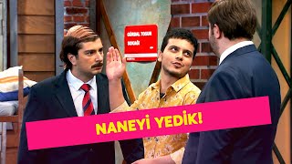 Ben Şimdi Naneyi Yemedim mi! - (110.Bölüm) Erkek Yurdu 12