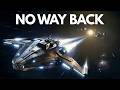 How Far Could We Travel Through Space Before Returning Becomes Impossible?