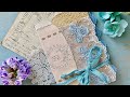 Easily Make An Envelope Into A No Sew Junk Journal From Start To Finish!