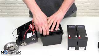 Replacing Batteries in a Shoprider Echo \u0026 Hero Battery Box