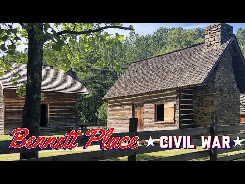 Bennett Place – Civil War History