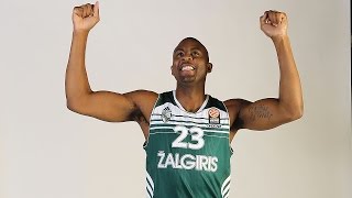 Play of the Night: James Anderson, Zalgiris Kaunas