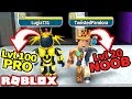 PLAYING FLOOD ESCAPE 2 WITH A *REAL* PRO!! (Roblox)