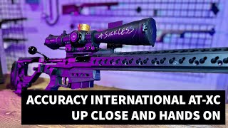 Accuracy International AT-XC - is this the ULTIMATE Factory Competiton Rifle???