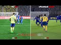 CRISTIANO RONALDO Free Kicks  PES vs FIFA From 2004 to 2024