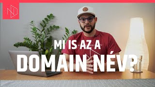 Mi is az a domain név?