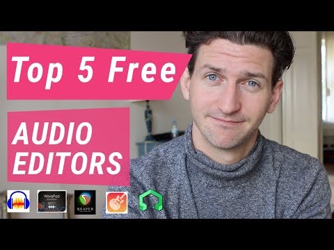 Free Online Audio and Music Editors