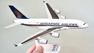 Singapore Airlines Airbus A380 PPC Holland Review