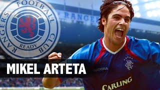 Mikel Arteta | Best Rangers Moments | Scottish Football Legends