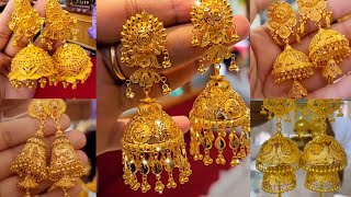 New 22carat Gold earrings designs with price 2025#gold earrings designs for women😍😍